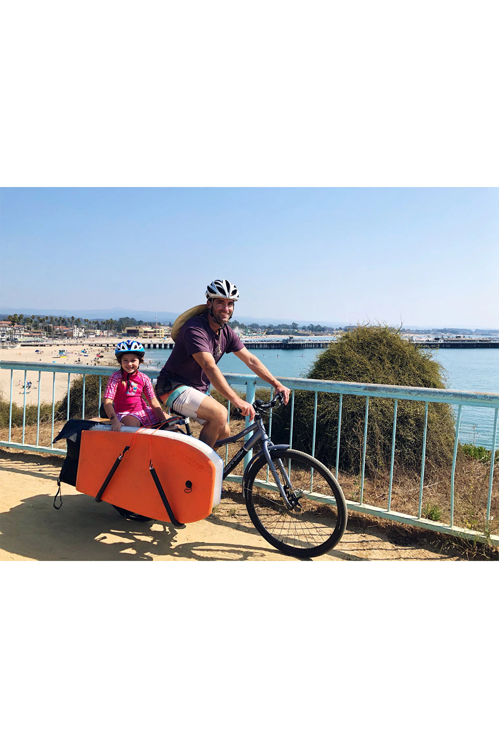 Moved By Bikes Shortboard Bike Rack