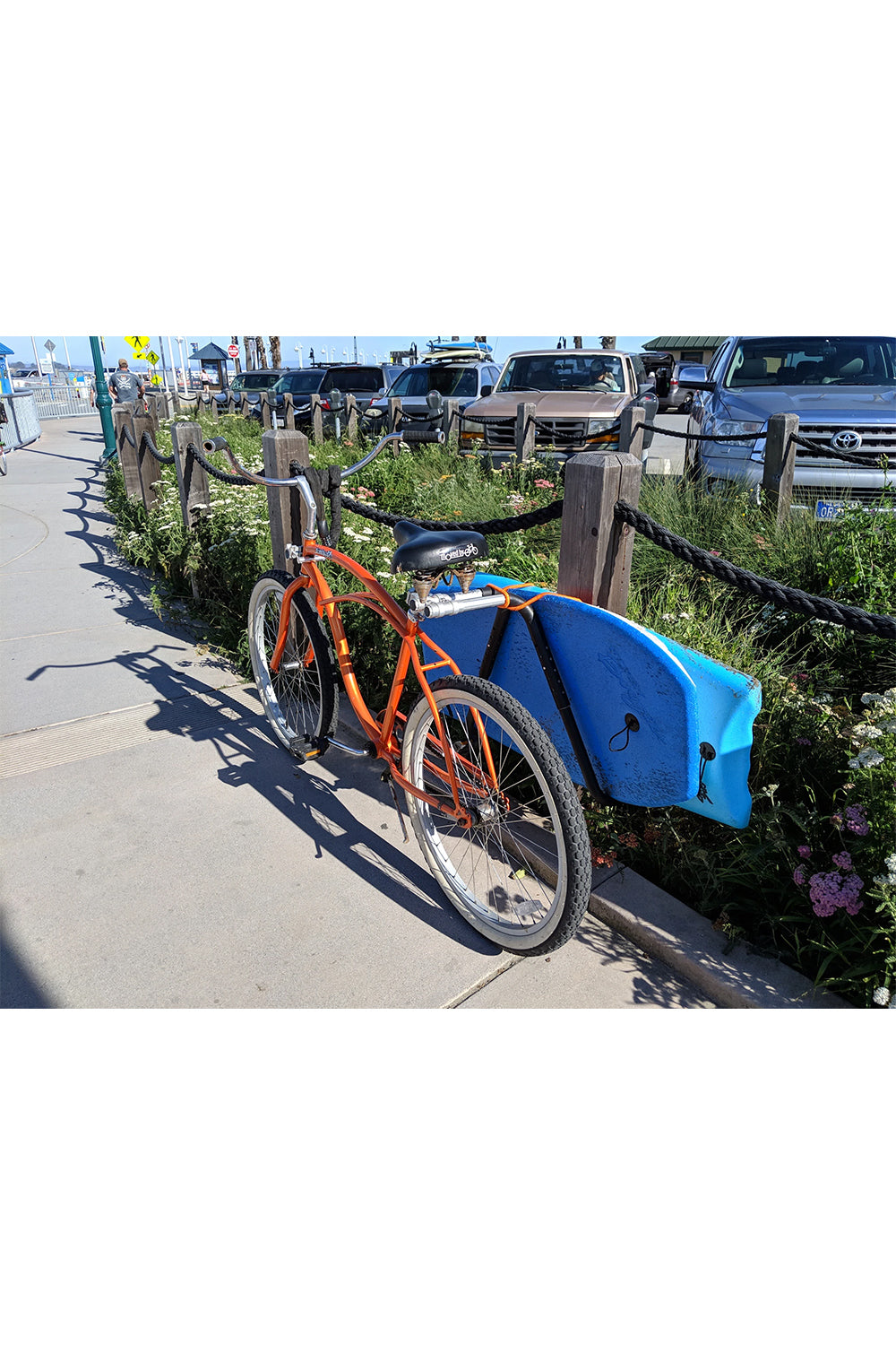 Moved By Bikes Shortboard Bike Rack