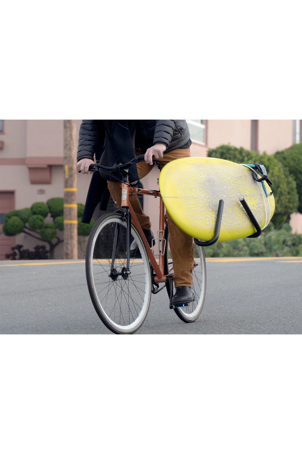 Moved By Bikes Shortboard Bike Rack