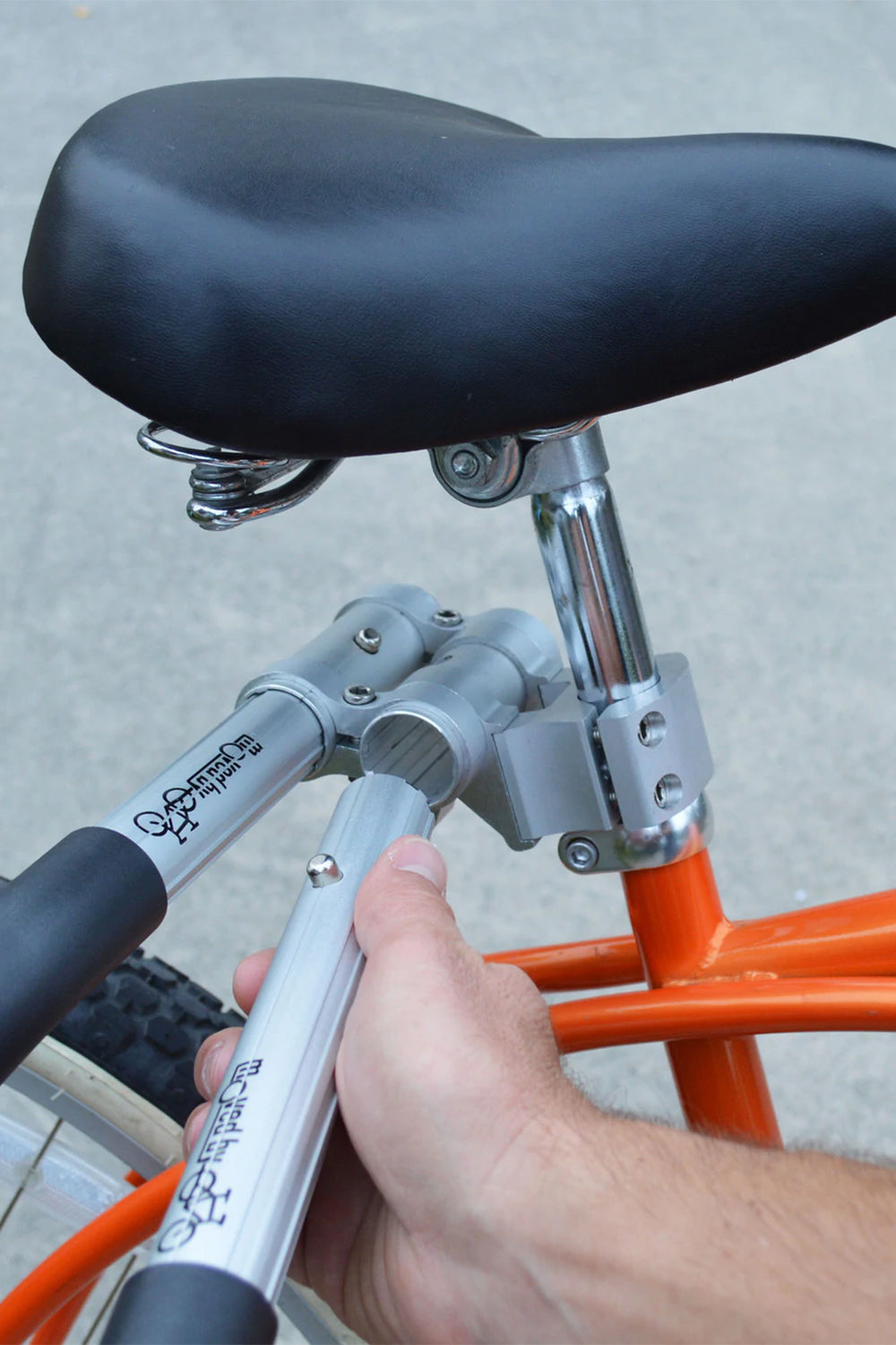 Moved By Bikes Shortboard Bike Rack | Surfboard Racks Australia