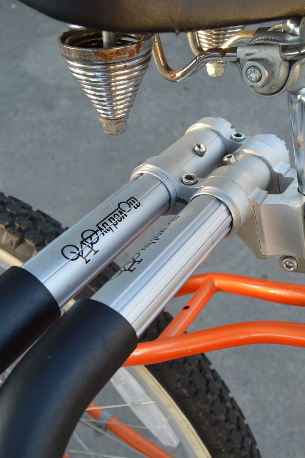 Moved By Bikes Shortboard Bike Rack | Surfboard Racks Australia