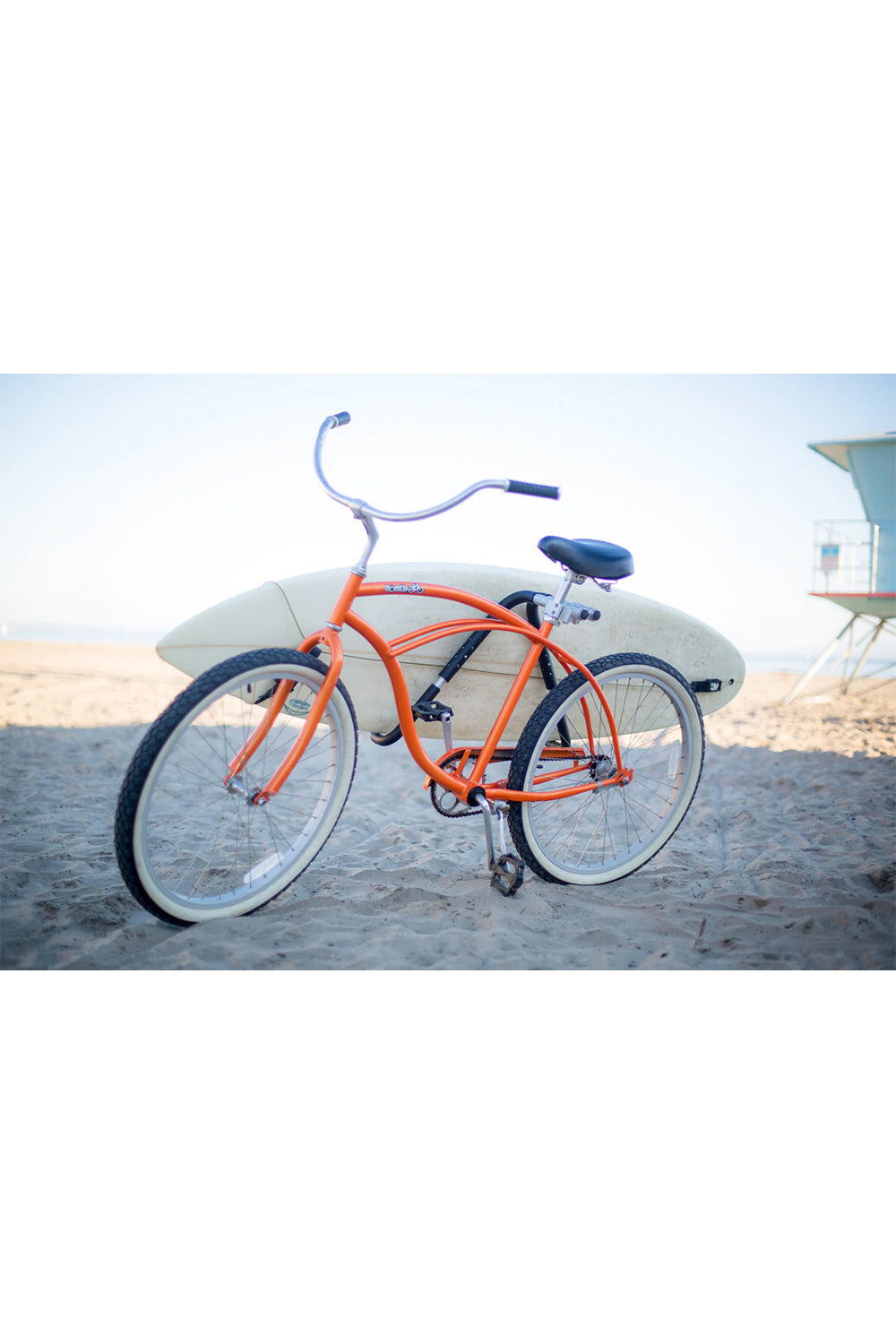 Moved By Bikes Shortboard Bike Rack | Surfboard Racks Australia