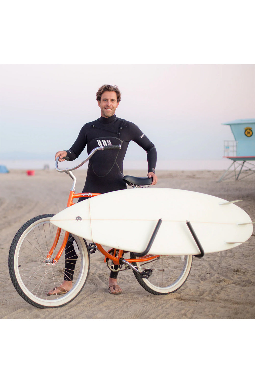 Moved By Bikes Shortboard Bike Rack | Surfboard Racks Australia