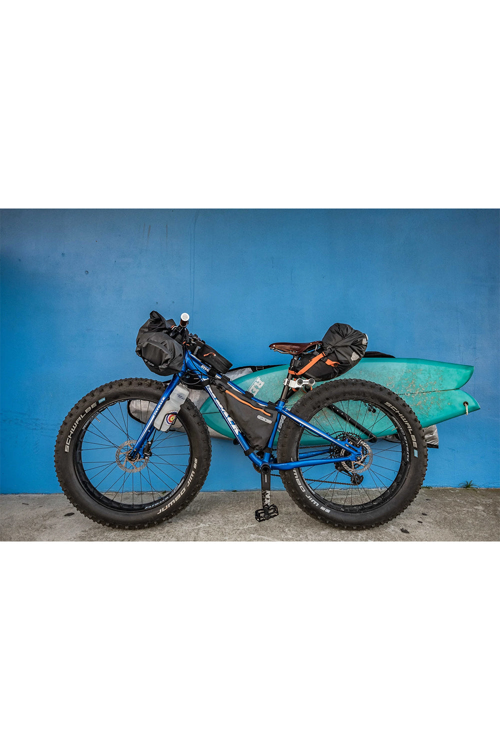 Moved By Bikes Shortboard Bike Rack | Surfboard Racks Australia