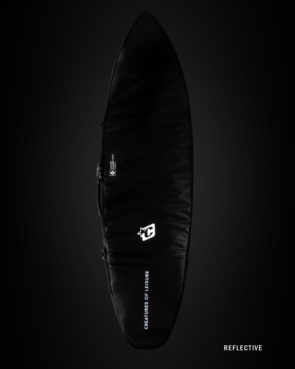 Creatures of Leisure Shortboard Quad Coffin DT2.0 Coffin Boardbag