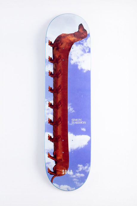 Sour Solution | Sour Solution Simon Centihund Skateboard Deck