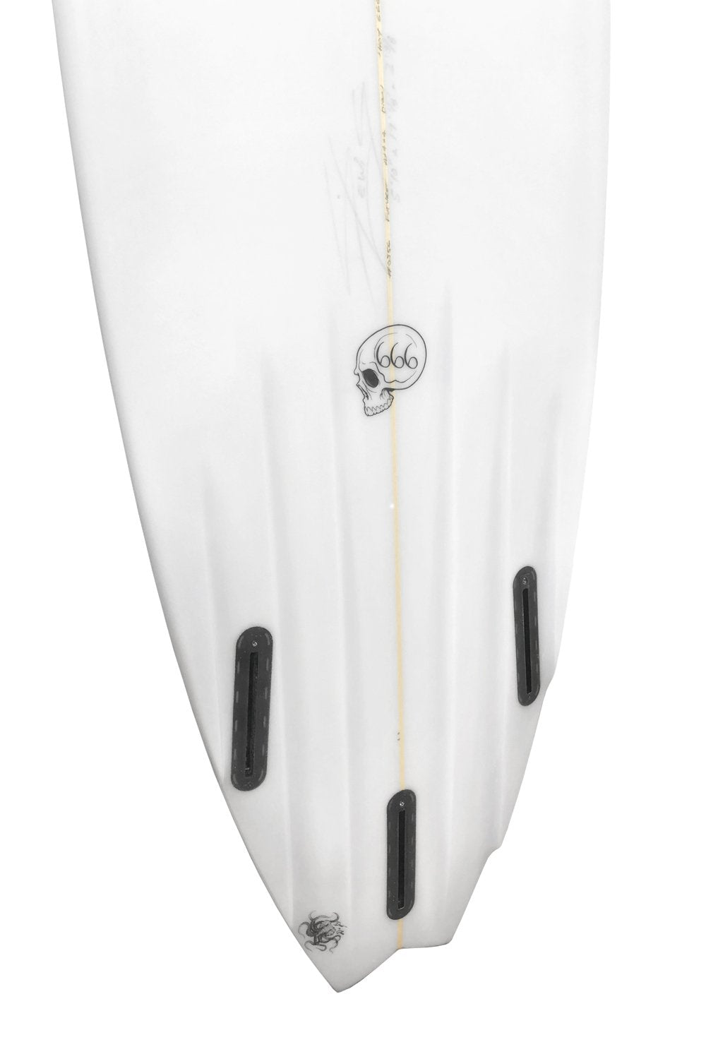 SLD 666 Channel Bottom Surfboard