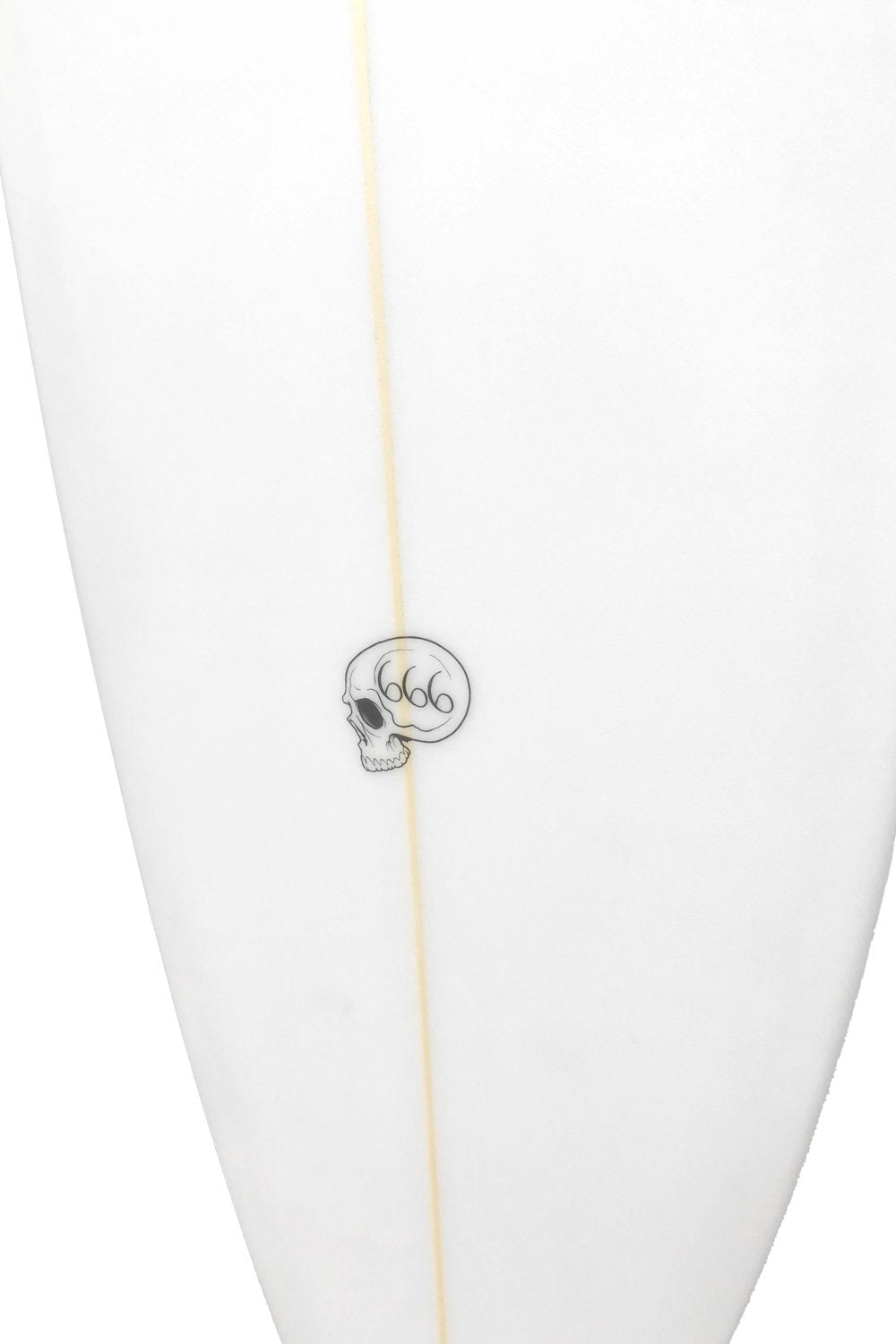 SLD 666 Channel Bottom Surfboard