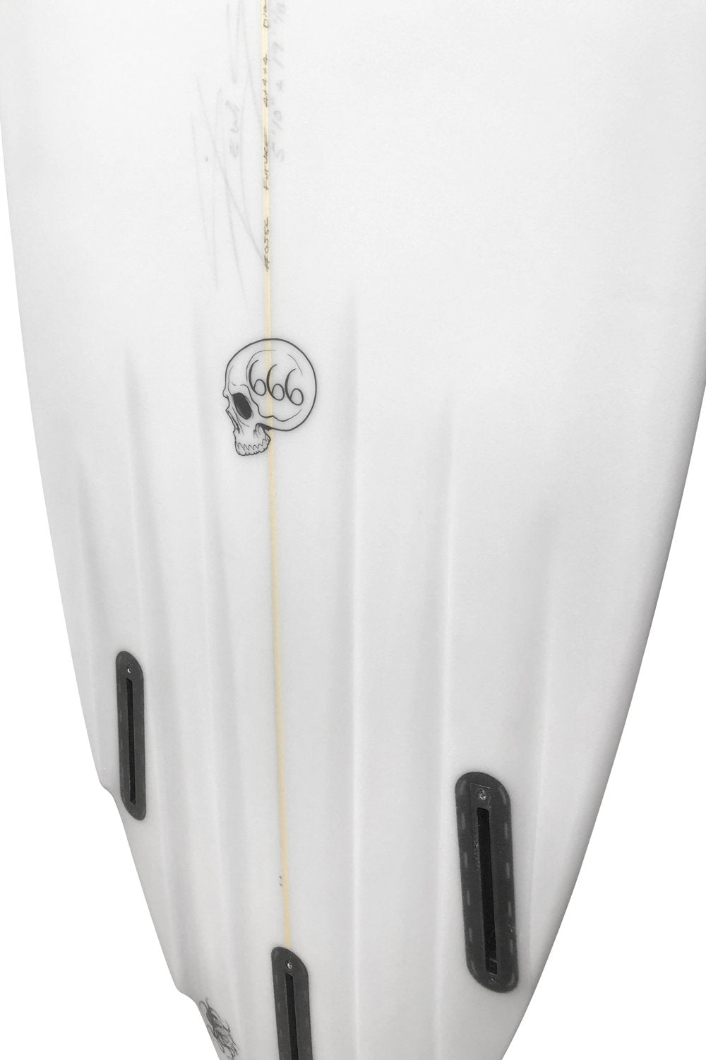 SLD 666 Channel Bottom Surfboard