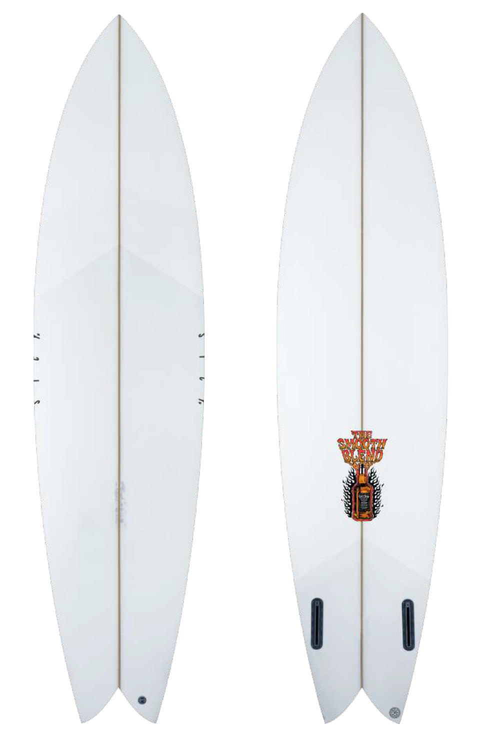 Stacey Smooth Blend Fish Surfboard | Sanbah Australia