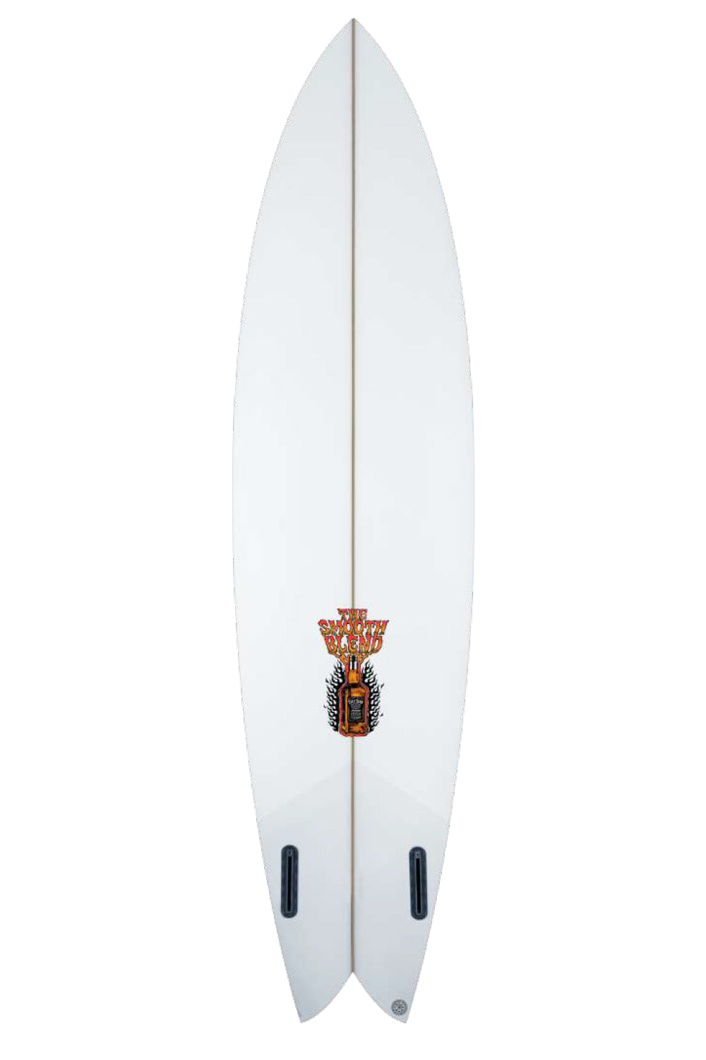 Stacey Smooth Blend Fish Surfboard | Sanbah Australia