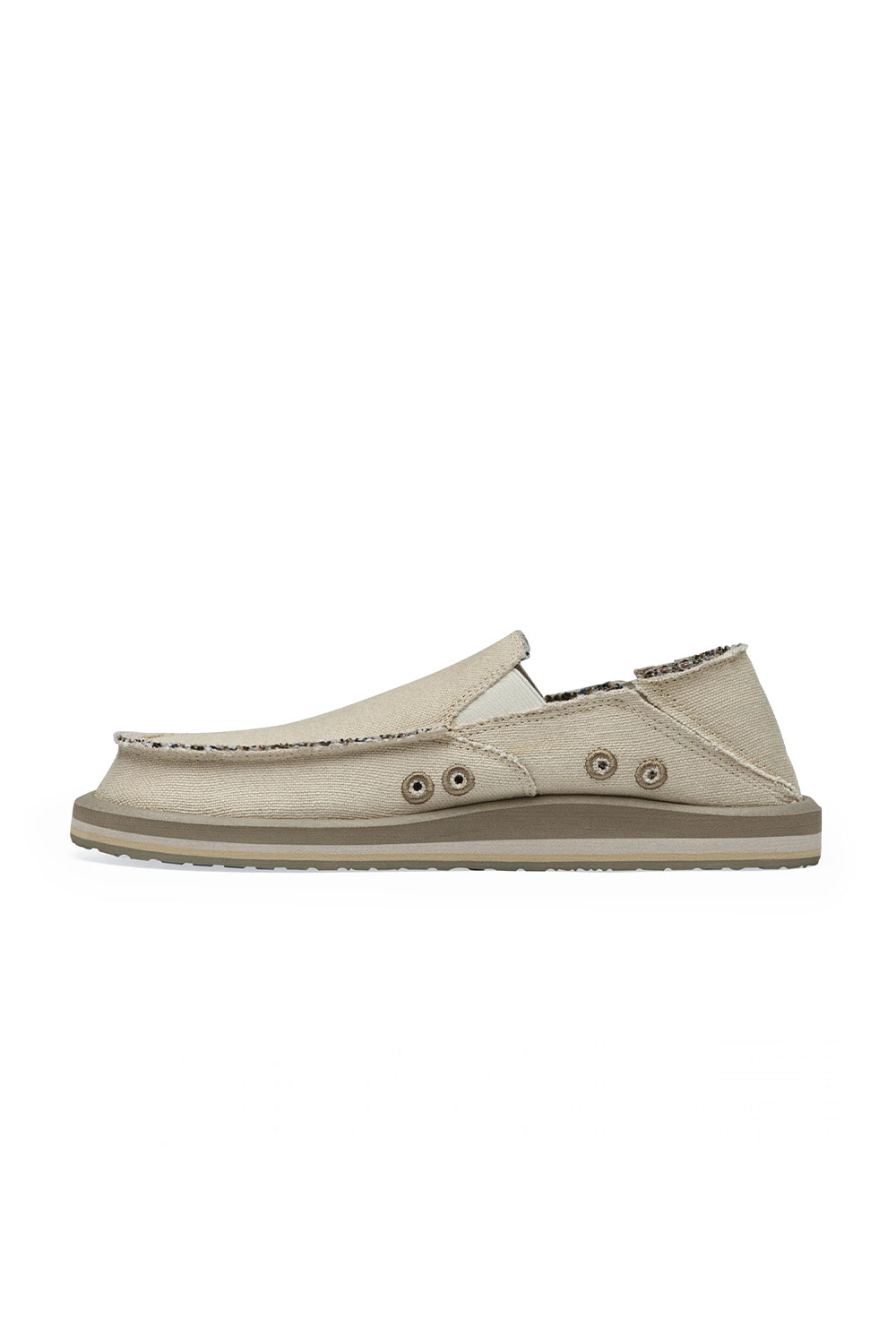 Shop Sanuk | Sanuk Mens Vagabond ST Hemp Slip On - Natural
