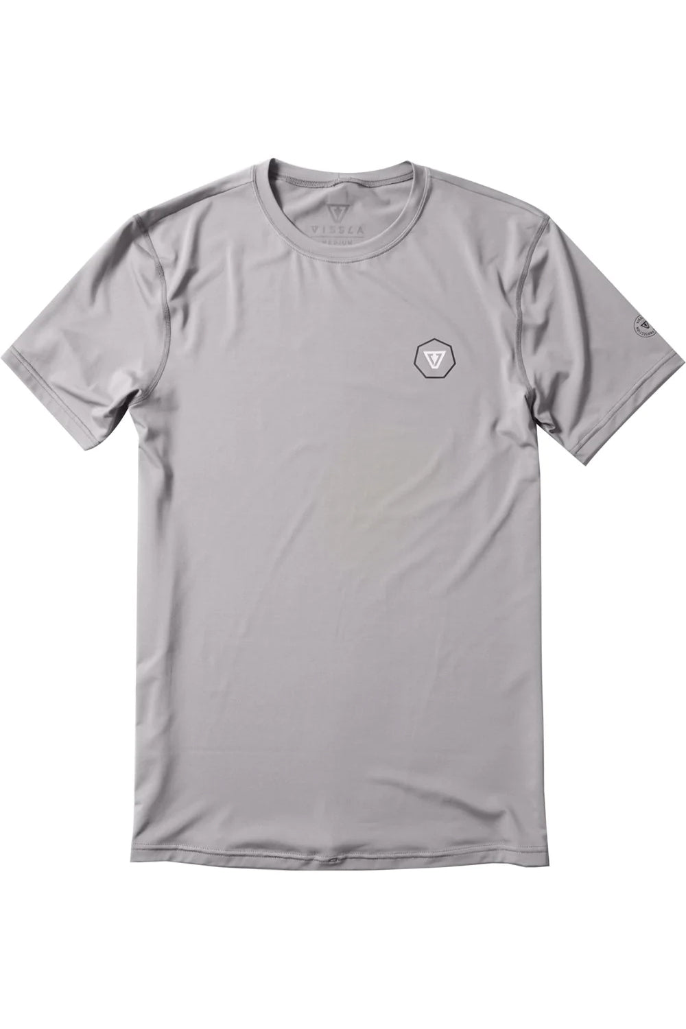 Vissla Mens Easy Seas Eco Short Sleeve Rash Shirt | Sanbah Australia