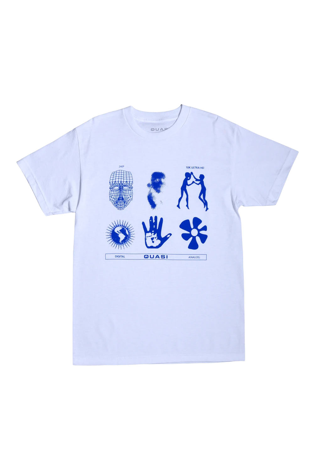 Quasi Skateboards | Quasi Station T-Shirt - White