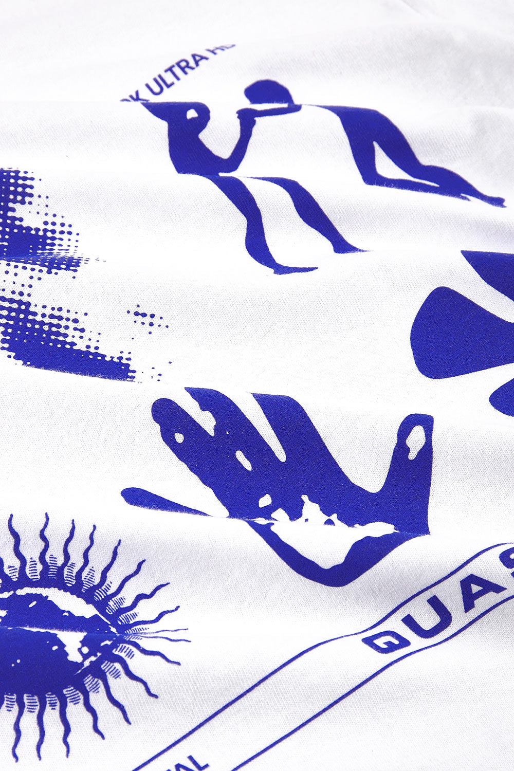 Quasi Skateboards | Quasi Station T-Shirt - White