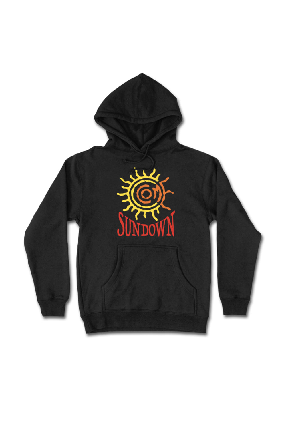 Shop Come Sundown | Come Sundown Sun (Puff Print) Hoodie
