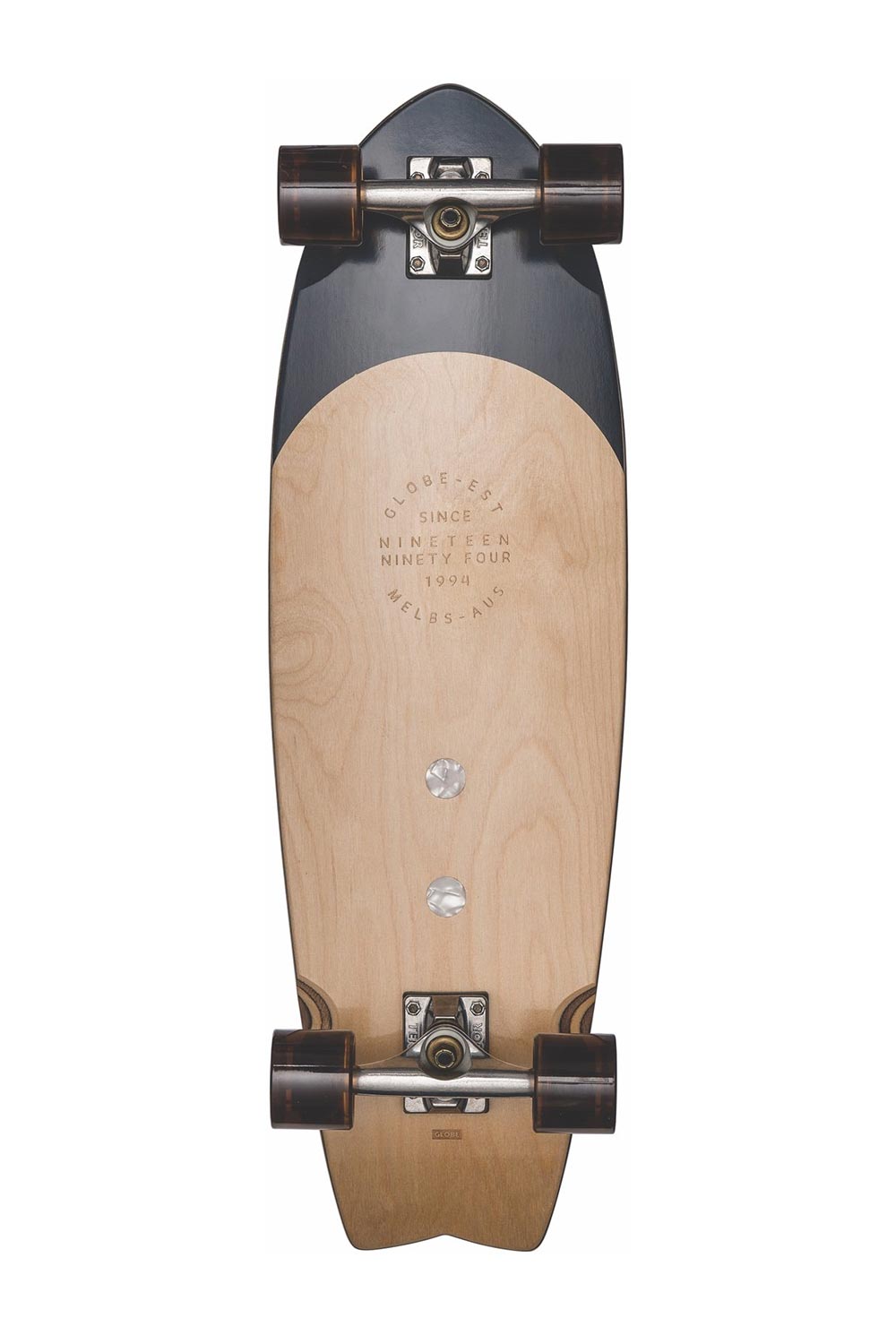 Globe Sun City Cruiser - Black Burle/White Pearl