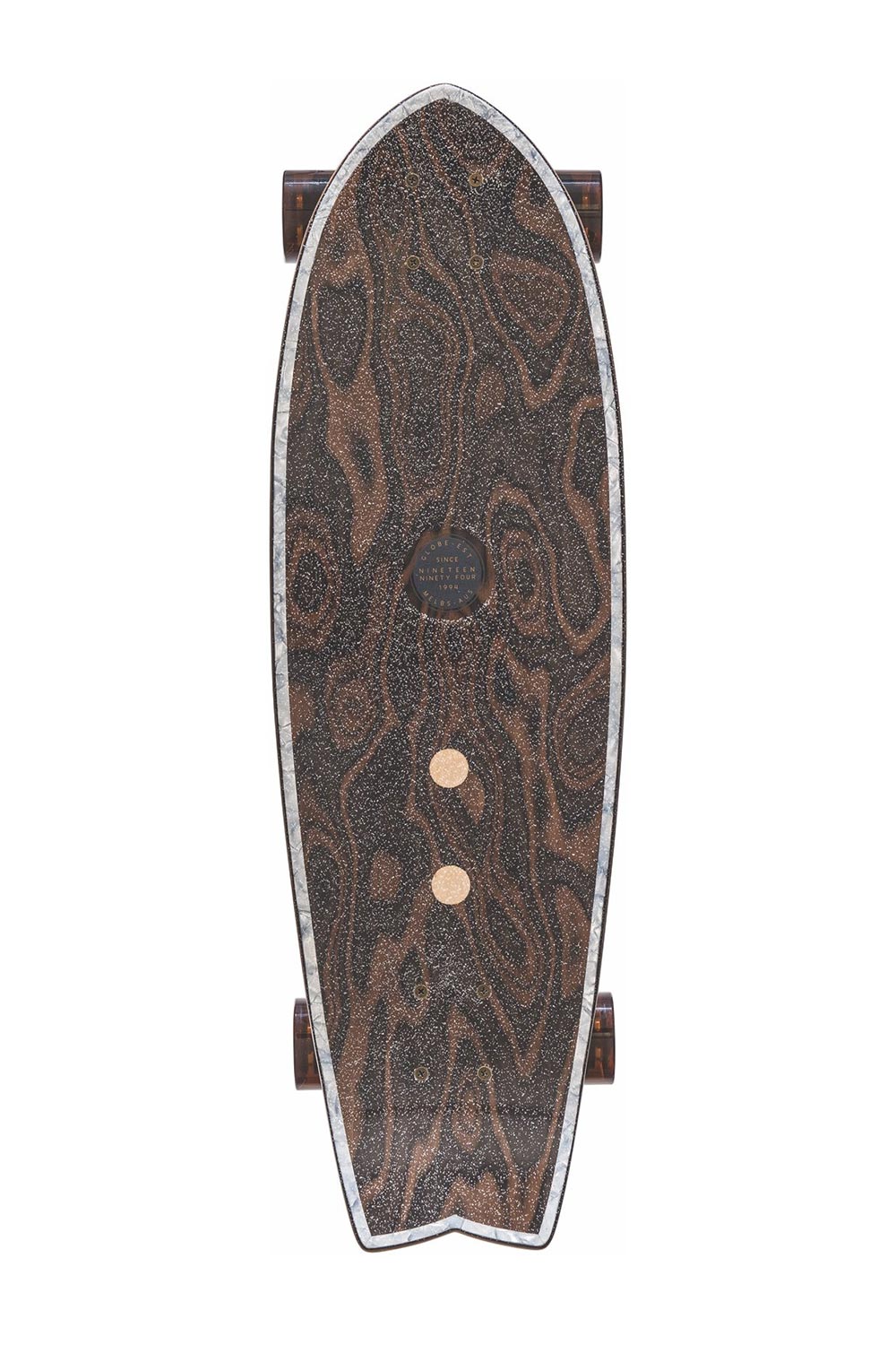 Globe Sun City Cruiser - Black Burle/White Pearl