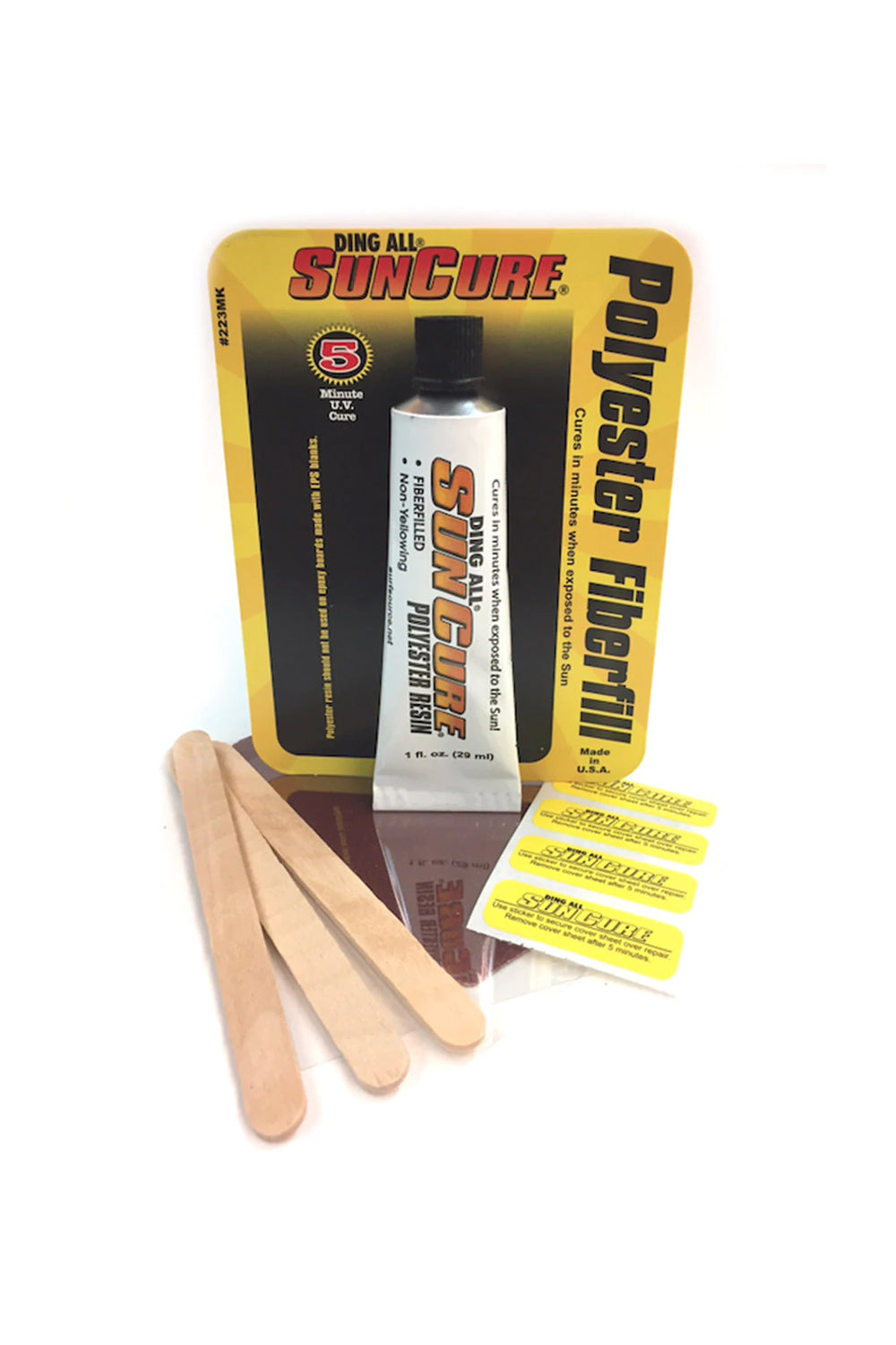 Suncure Polyester Resin 1oz Tube