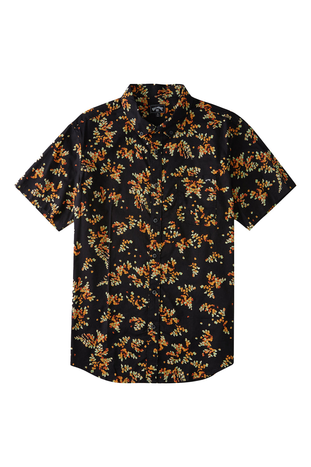 Billabong Men's Sundays Mini Shirt- Phantom