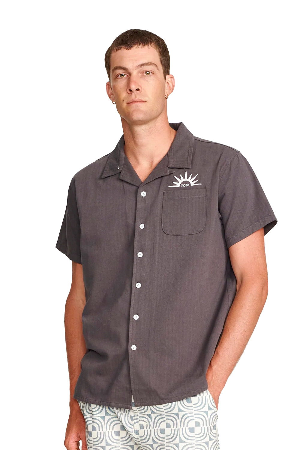 The Critical Slide Society Men's Sunset Shirt | Sanbah Australia