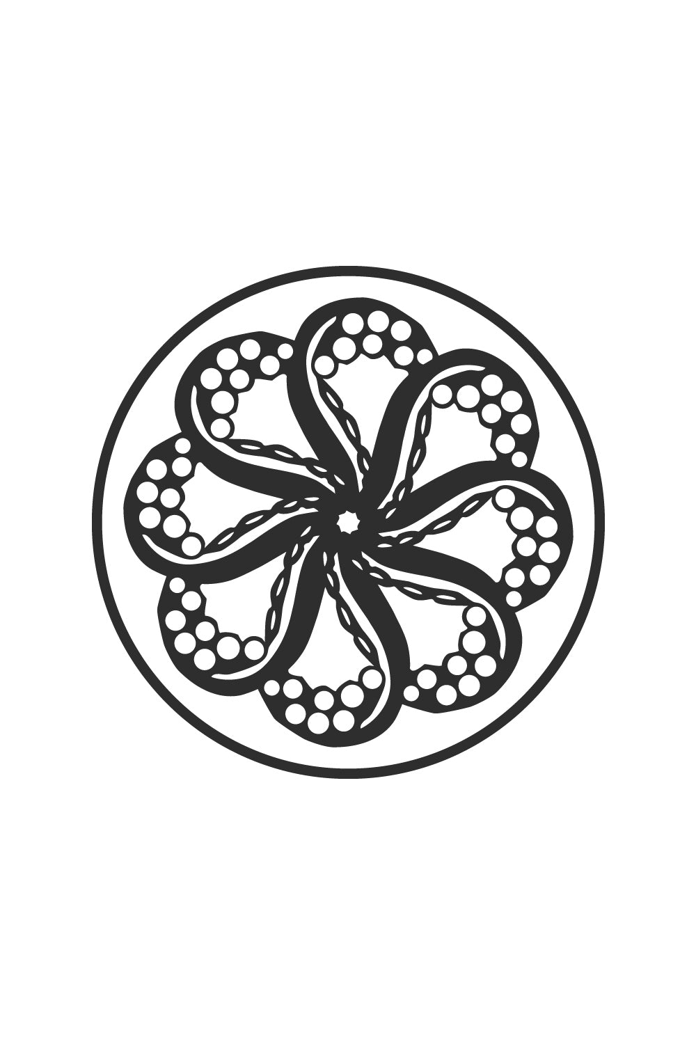 Octopus Is Real Scramble Grip Pad