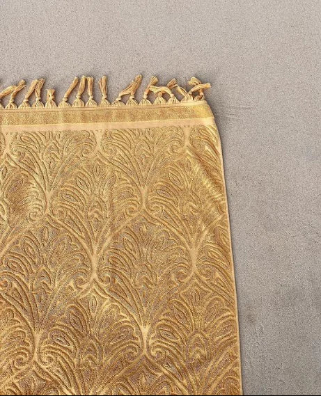 Salty Shadows Cotton Terry Towel