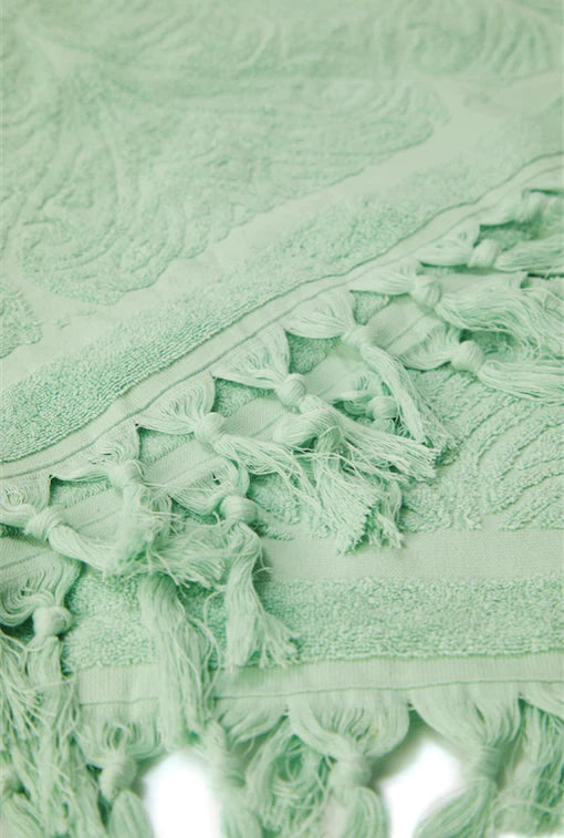 Salty Shadows Cotton Terry Towel