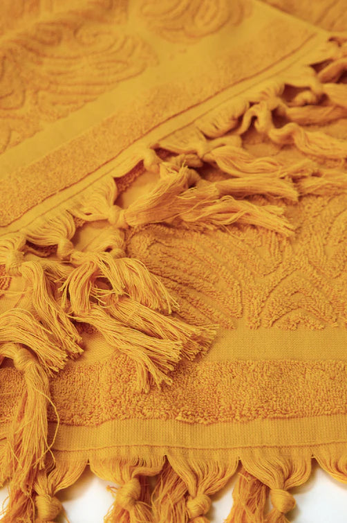 Salty Shadows Cotton Terry Towel