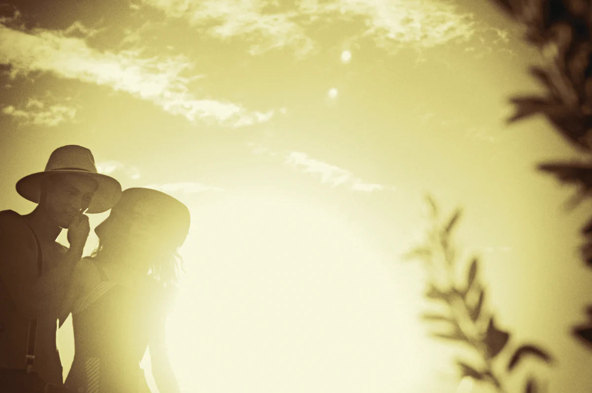 Fallen Broken Street The Dingo Straw Hat | Sanbah Australia