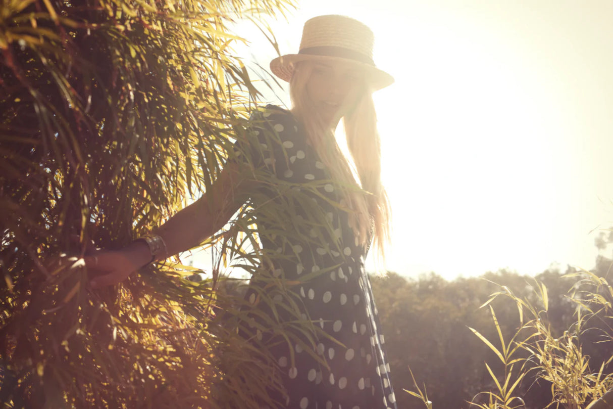 Fallen Broken Street The Bambi Straw Hat | Sanbah Australia