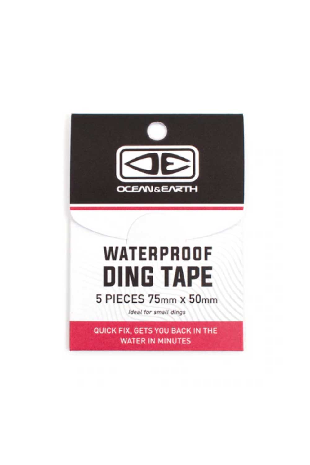 Ocean & Earth Waterproof Surfboard Ding Tape 5 Piece Small