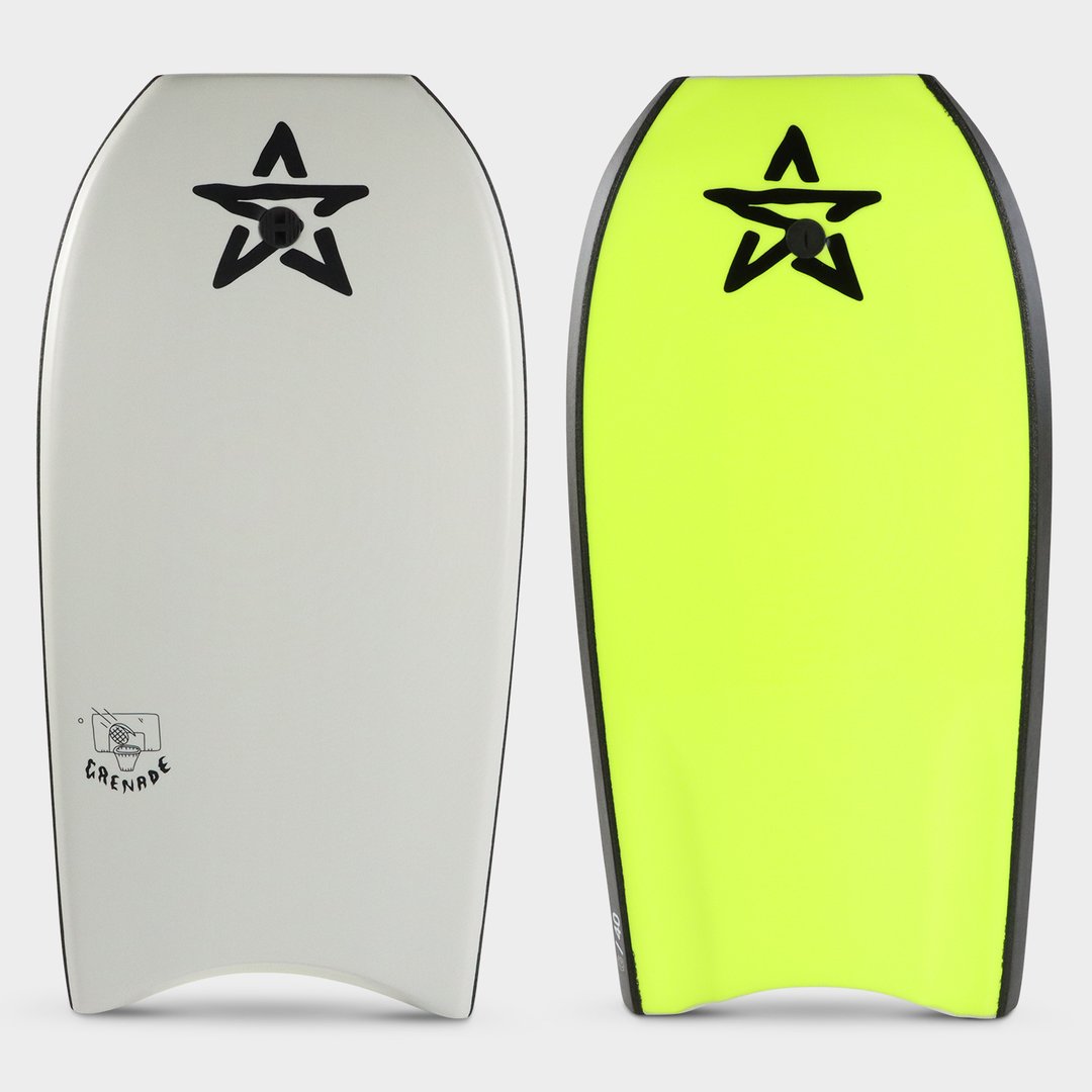 Stealth Grenade PE Bodyboard