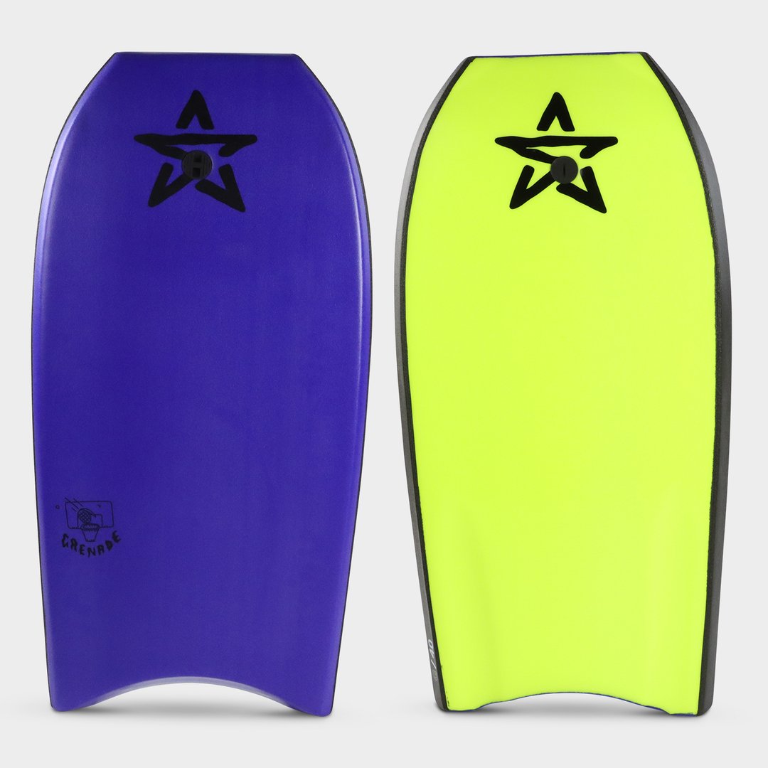 Stealth Grenade PE Bodyboard
