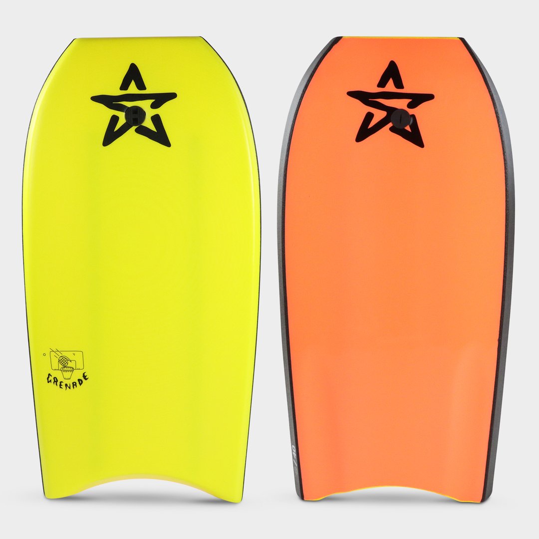 Stealth Grenade PE Bodyboard