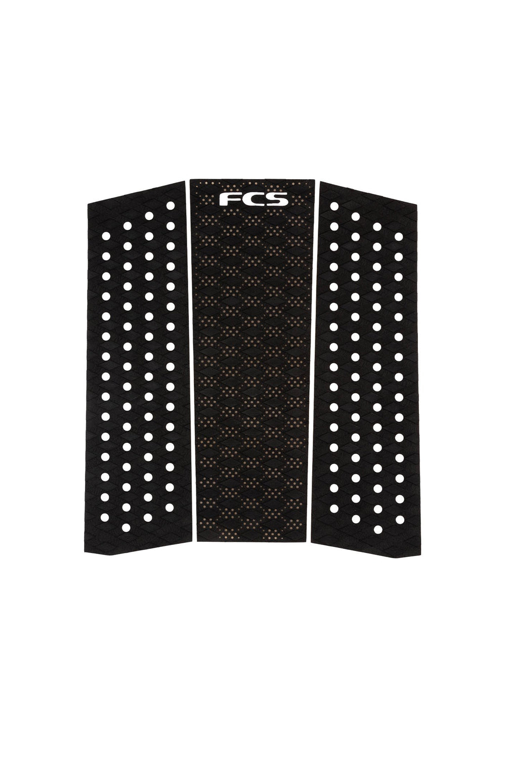 FCS T-3 Mid Front Foot Grip Pad Black