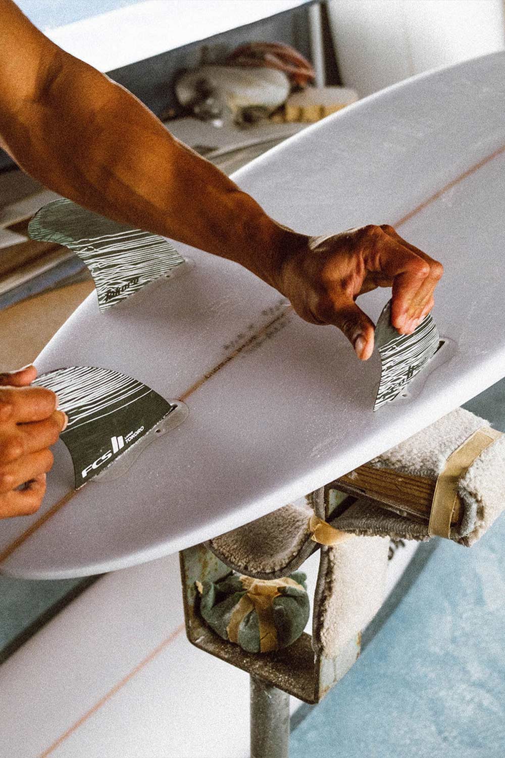 FCS2 Tokoro PC Tri Fin Set