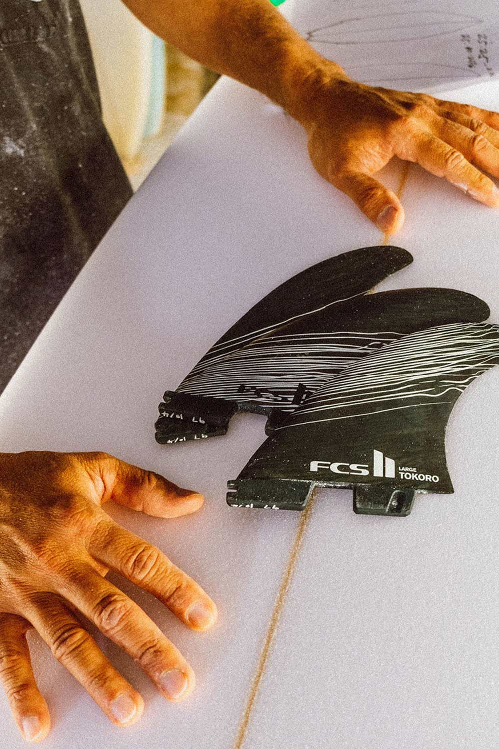 FCS2 Tokoro PC Tri Fin Set