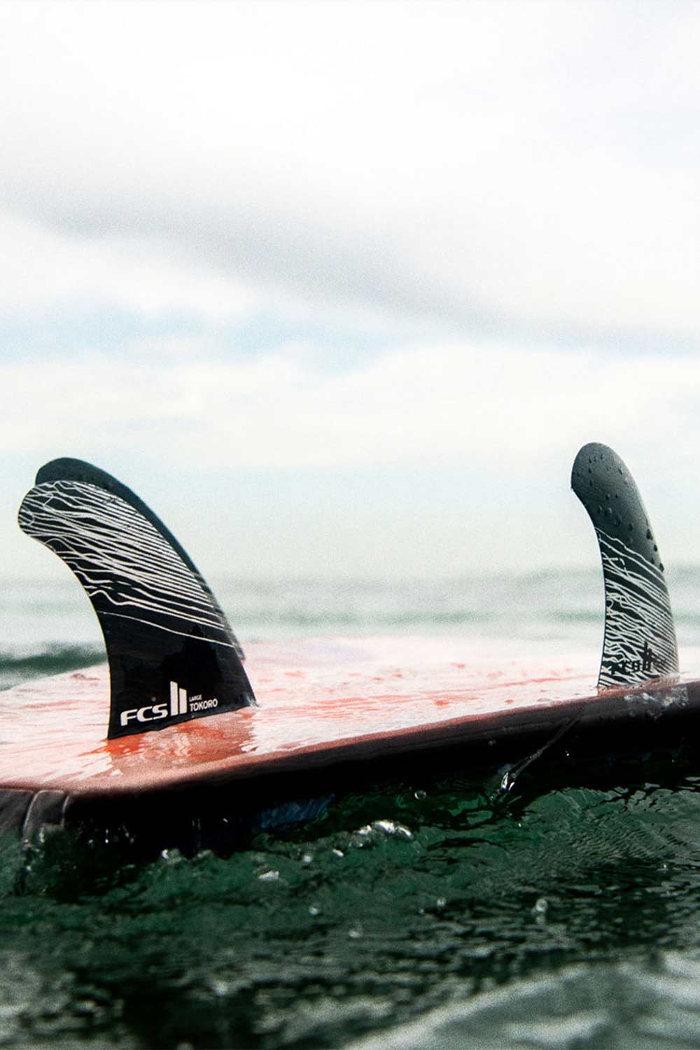 FCS2 Tokoro PC Tri Fin Set