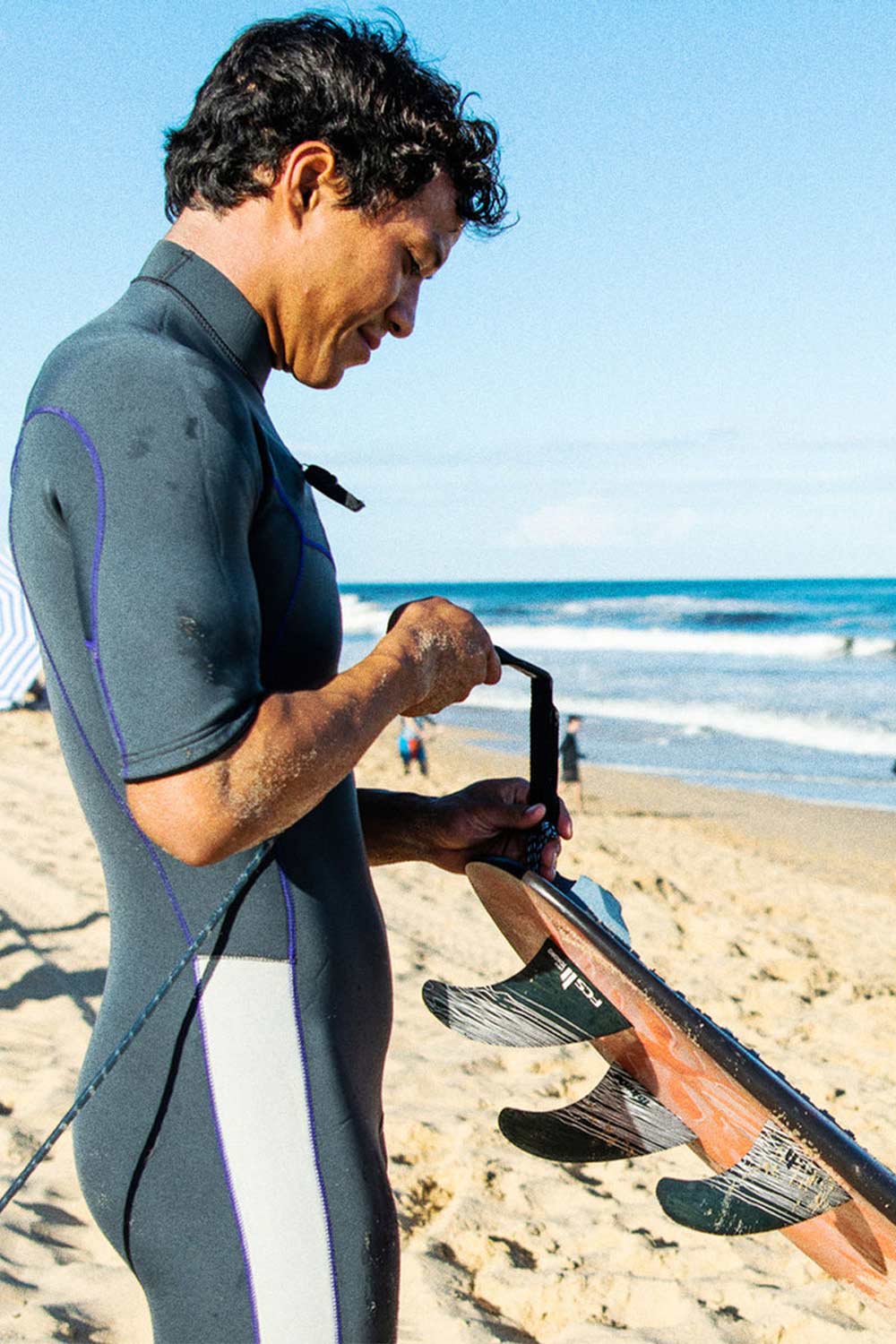 FCS2 Tokoro PC Tri Fin Set