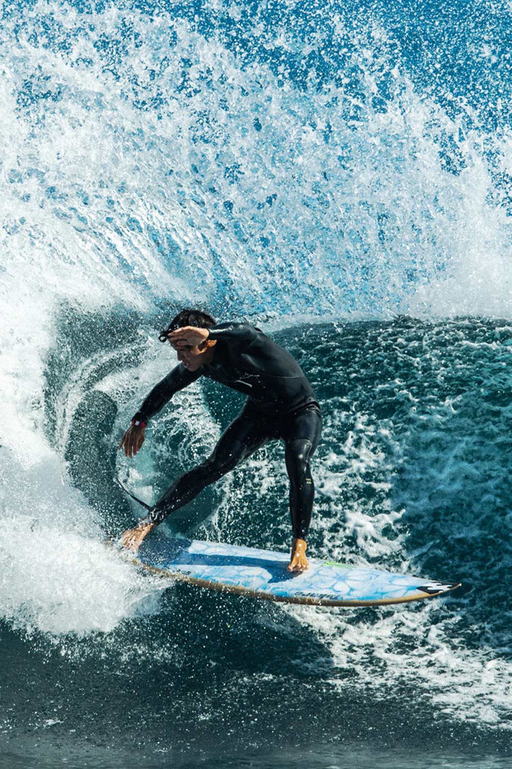 FCS2 Tokoro PC Tri Fin Set