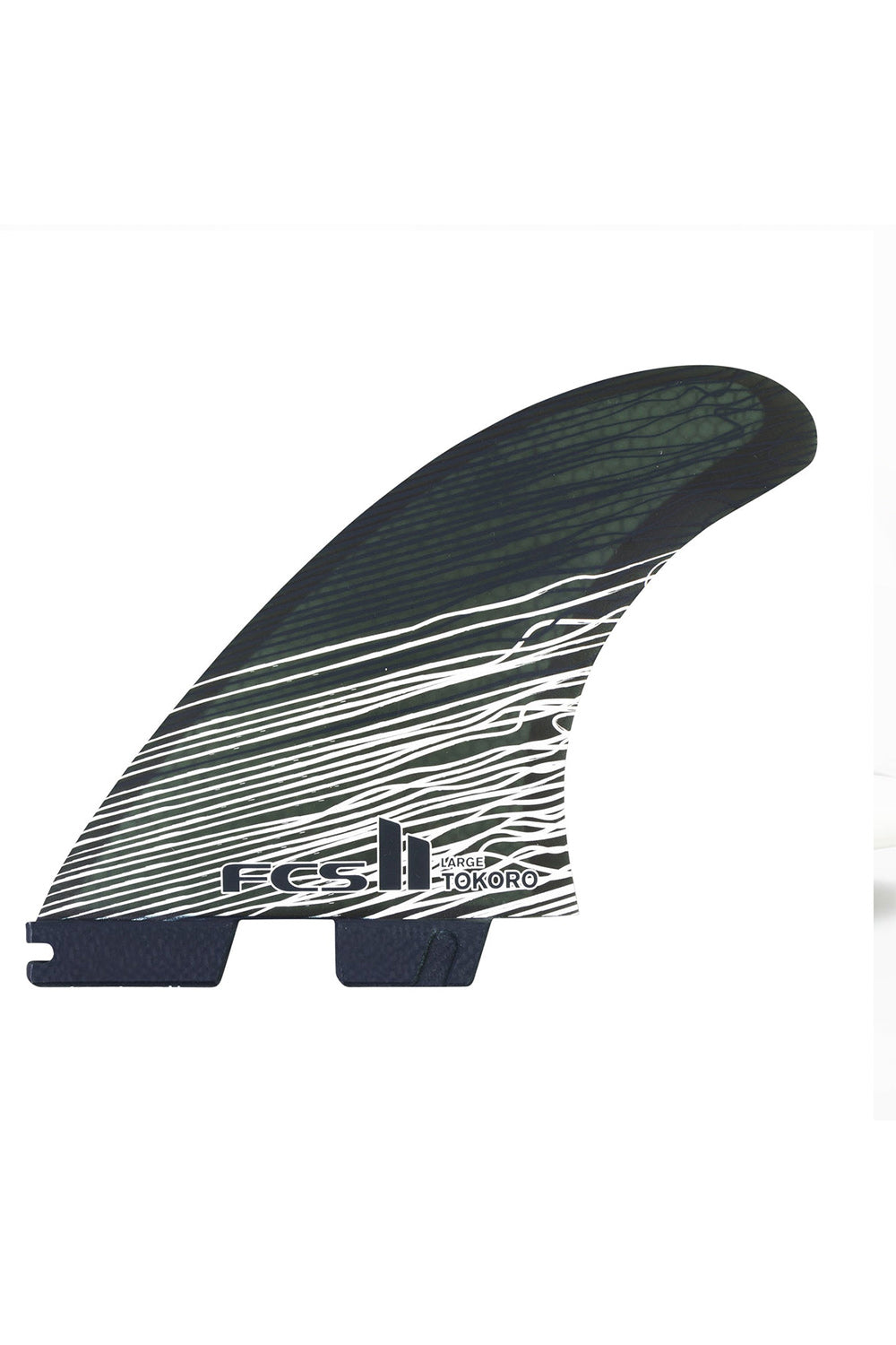 FCS2 Tokoro PC Tri Fin Set