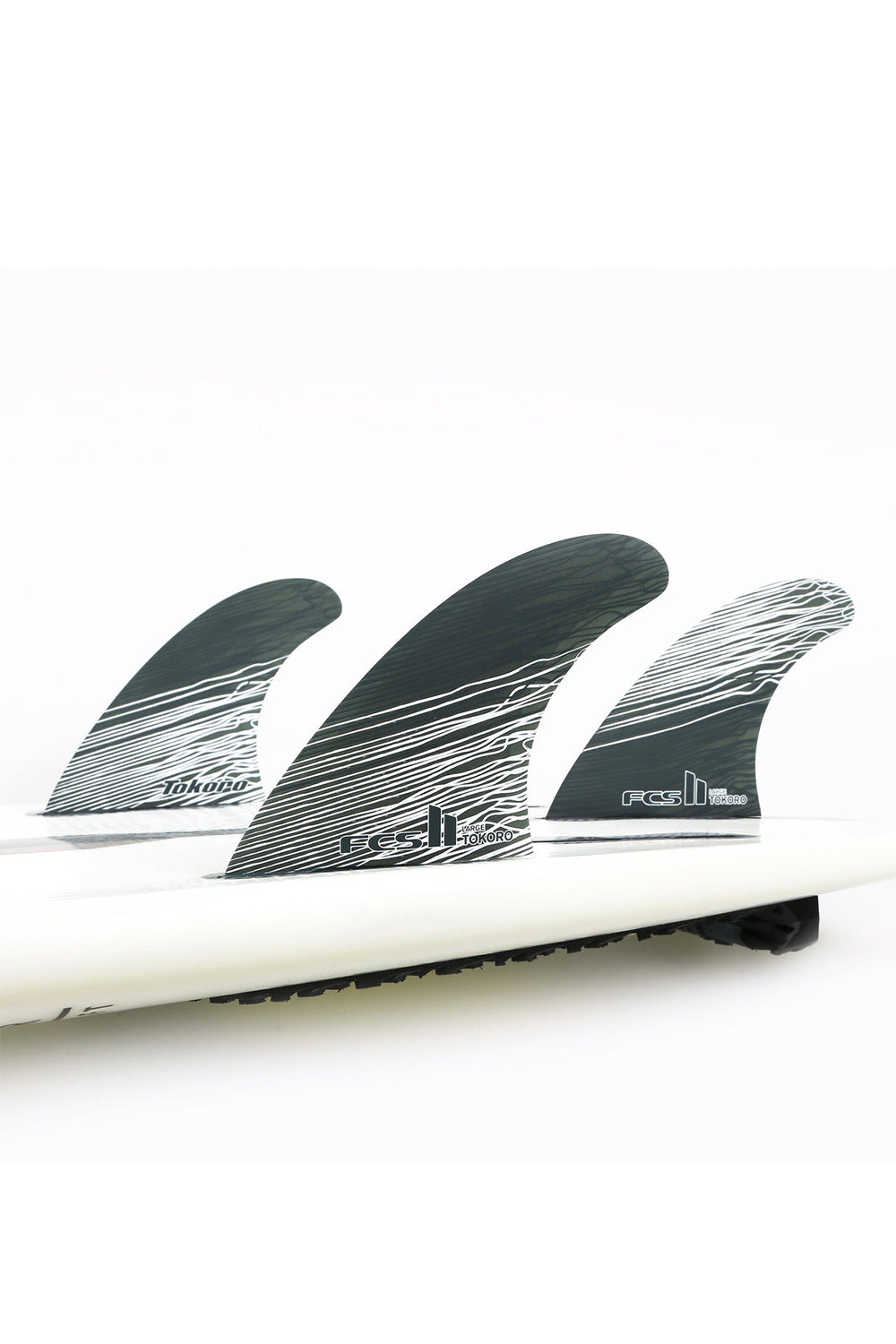 FCS2 Tokoro PC Tri Fin Set