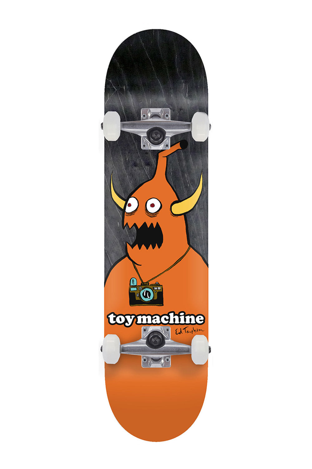 Toy Machine | Ed Templeton Camera Monster Complete Skateboard - 8.5"