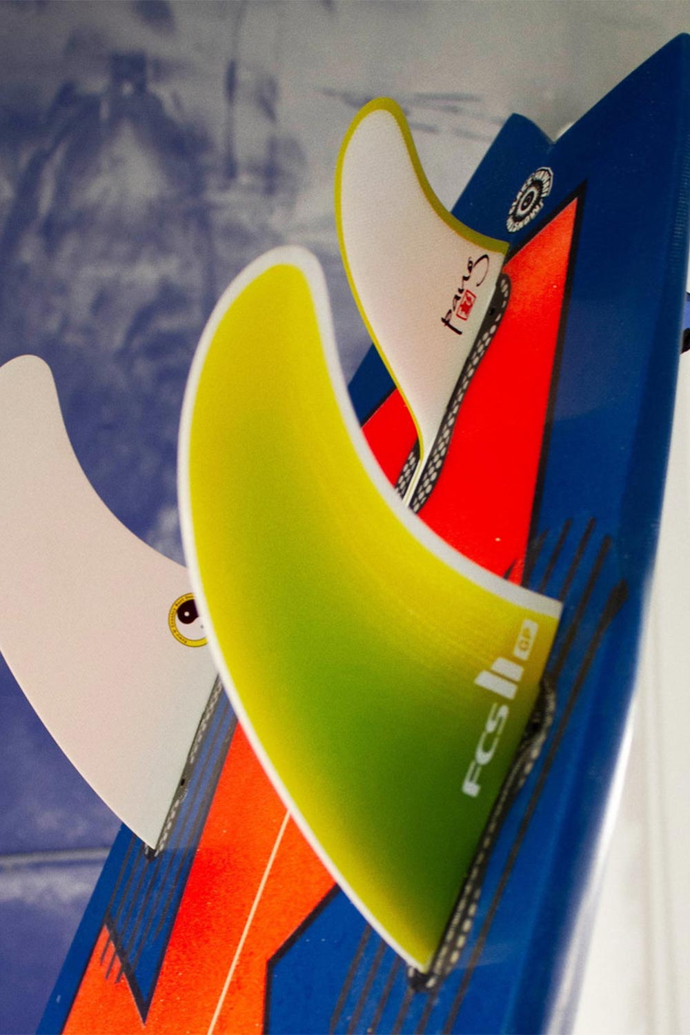 FCS 2 Town & Country PG Twin + 1 Fin Set