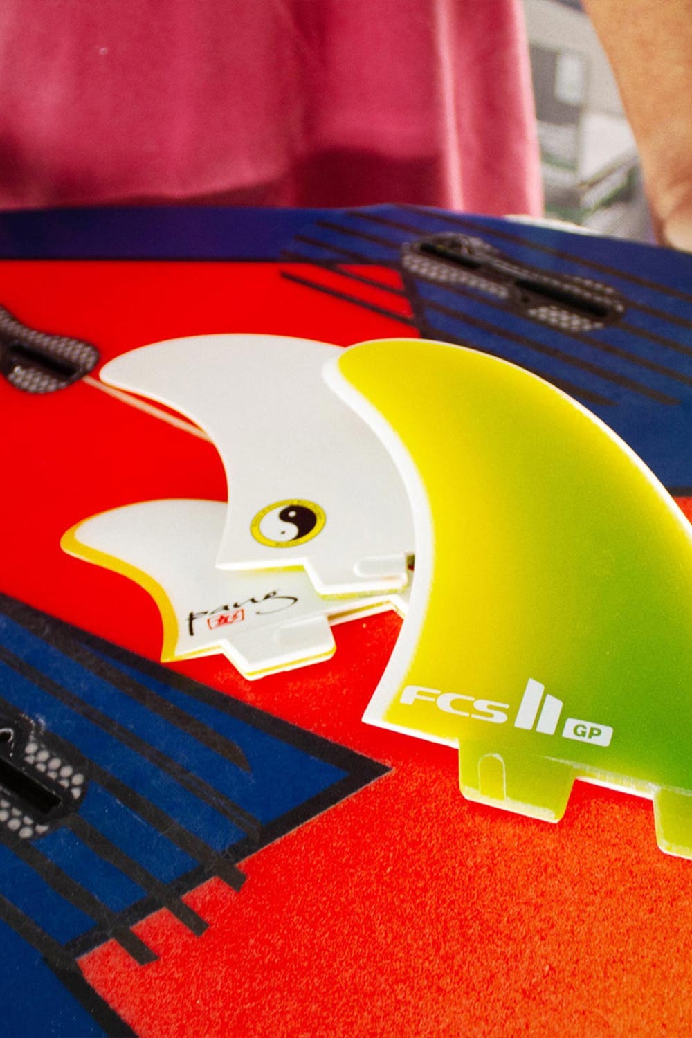 FCS 2 Town & Country PG Twin + 1 Fin Set