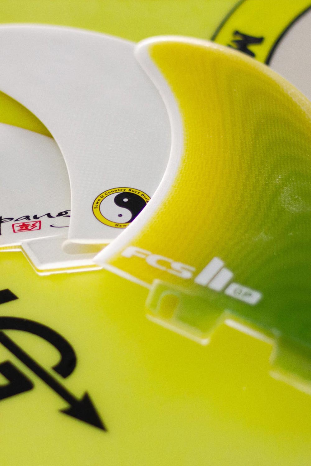 FCS 2 Town & Country PG Twin + 1 Fin Set