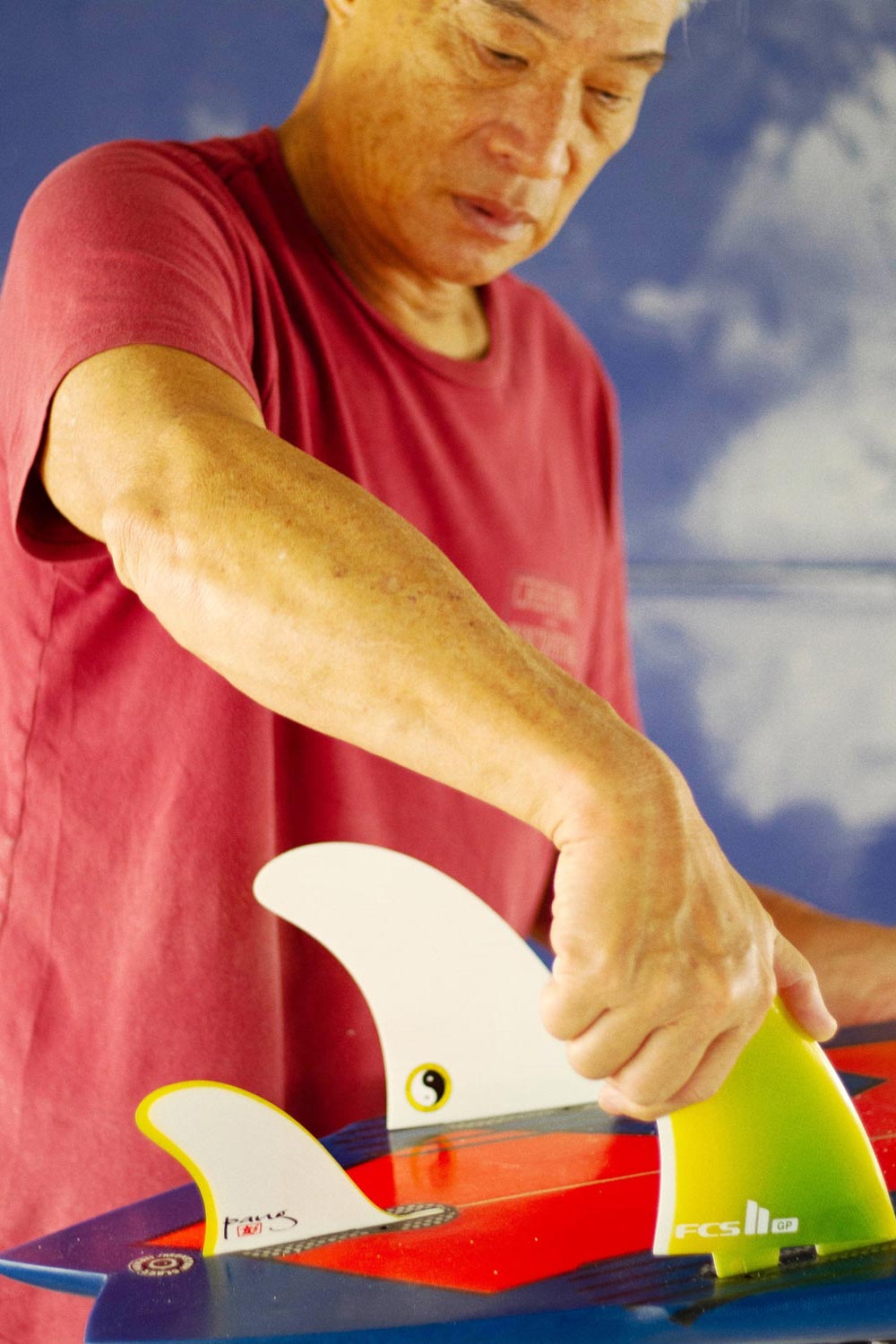 FCS 2 Town & Country PG Twin + 1 Fin Set