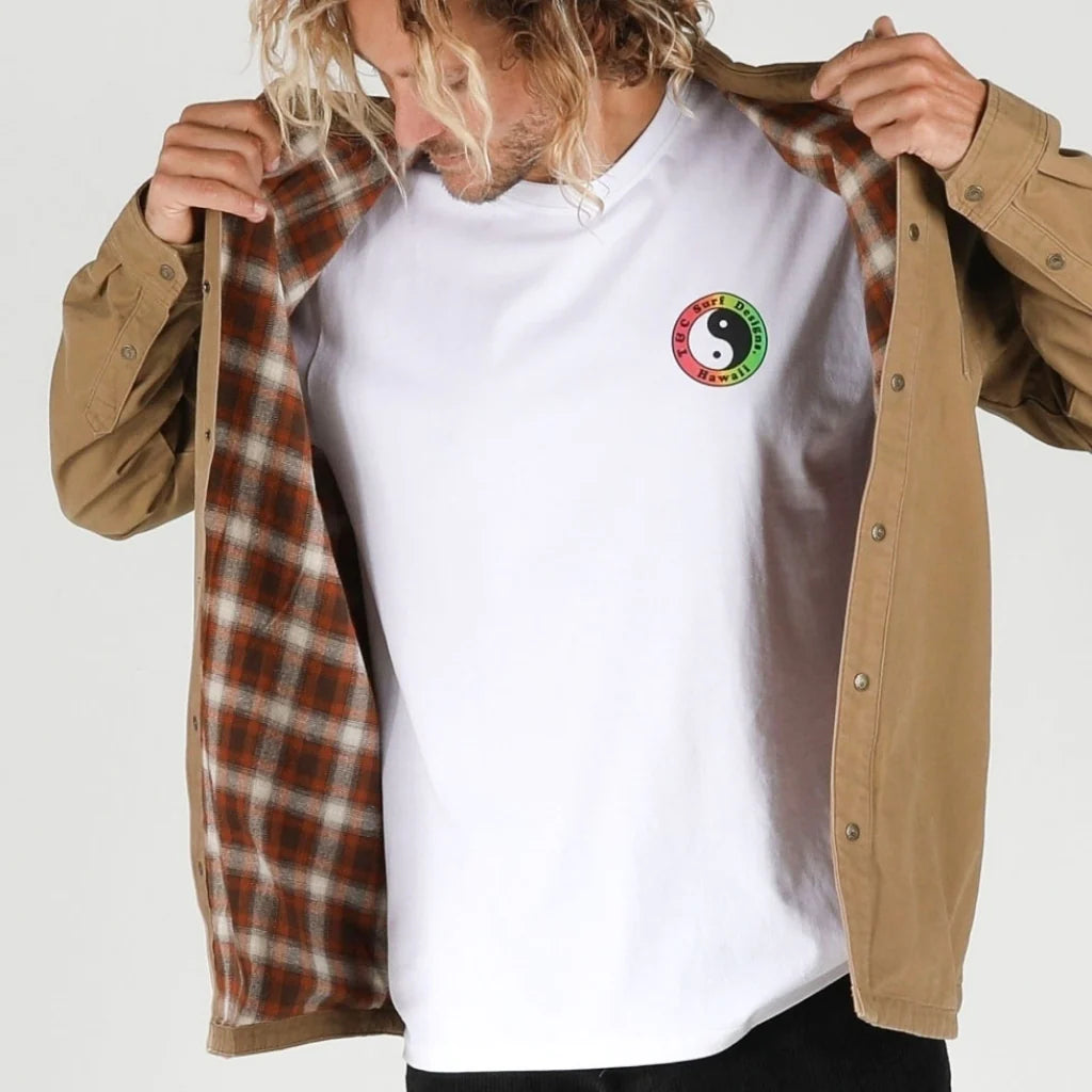 Town and Country Mens Kauai Canvas Jacket | Sanbah Australia