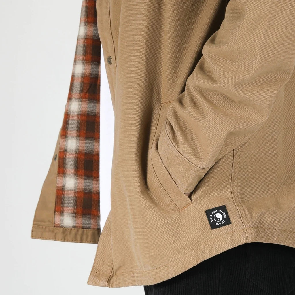 Town and Country Mens Kauai Canvas Jacket